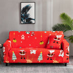 🎄Christmas Limited 50% OFF !!🎅Christmas-Full-wrapped Universal Stretch Sofa Cover🎊