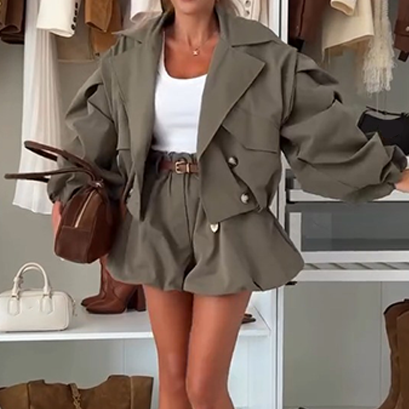 👗 Women's Casual Stylish 2-Piece Set – Effortless Chic for Daily & Dates, Just Slip On! ✨