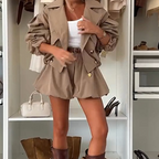 👗 Women's Casual Stylish 2-Piece Set – Effortless Chic for Daily & Dates, Just Slip On! ✨