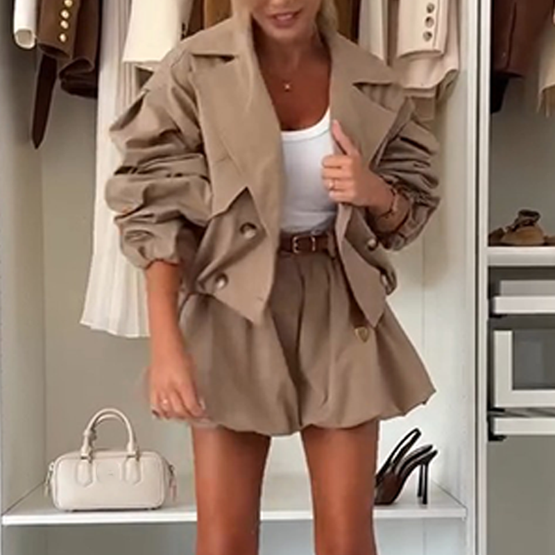 👗 Women's Casual Stylish 2-Piece Set – Effortless Chic for Daily & Dates, Just Slip On! ✨