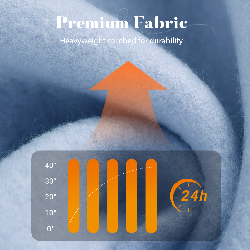 Comfrt Heavyweight Cotton Activewear Set - Women's Oversized Comfortable Hoodie 💥Limited time 59%