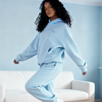 Comfrt Heavyweight Cotton Activewear Set - Women's Oversized Comfortable Hoodie 💥Limited time 59%