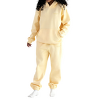 Comfrt Heavyweight Cotton Activewear Set - Women's Oversized Comfortable Hoodie 💥Limited time 59%