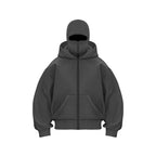 ❄️ Winter-Ready Ninja Zip-Up Hoodie – Men & Women Unisex, Warm Fabric + Full Zip, Cozy for Daily & Outdoor!