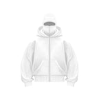 ❄️ Winter-Ready Ninja Zip-Up Hoodie – Men & Women Unisex, Warm Fabric + Full Zip, Cozy for Daily & Outdoor!