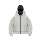 ❄️ Winter-Ready Ninja Zip-Up Hoodie – Men & Women Unisex, Warm Fabric + Full Zip, Cozy for Daily & Outdoor!