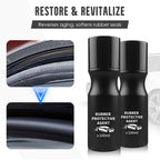 🛡️ 100ml Car Rubber Seal Protectant – Anti-Aging & Waterproof, Prevents Cracks for Door/Window Seals!