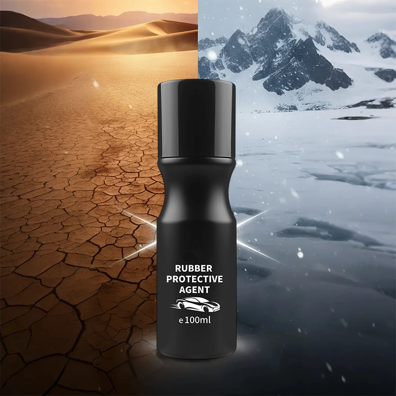 🛡️ 100ml Car Rubber Seal Protectant – Anti-Aging & Waterproof, Prevents Cracks for Door/Window Seals!