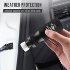 🛡️ 100ml Car Rubber Seal Protectant – Anti-Aging & Waterproof, Prevents Cracks for Door/Window Seals!
