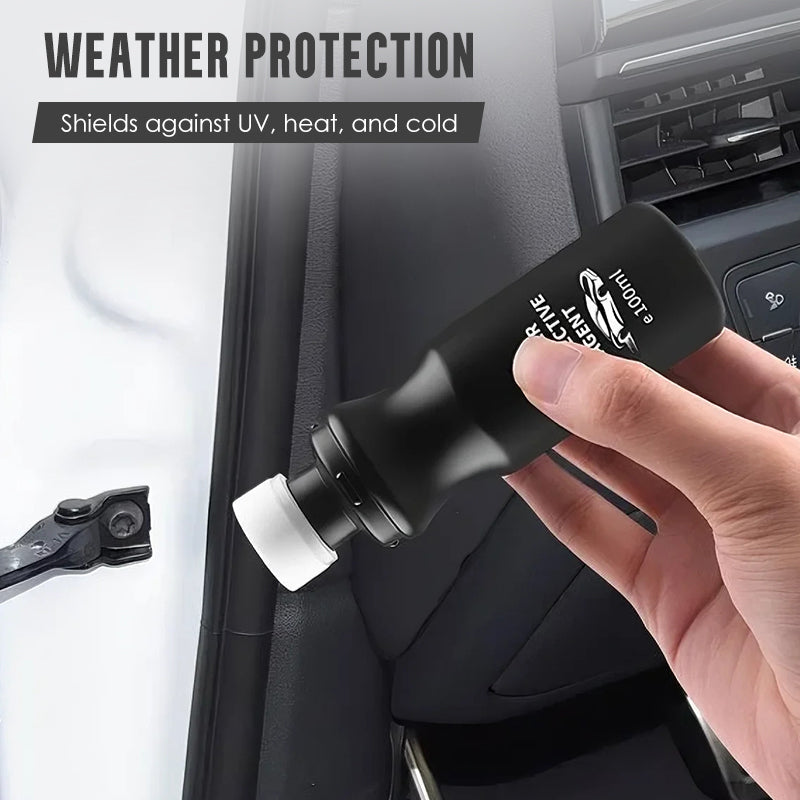 🛡️ 100ml Car Rubber Seal Protectant – Anti-Aging & Waterproof, Prevents Cracks for Door/Window Seals!