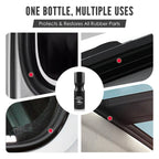 🛡️ 100ml Car Rubber Seal Protectant – Anti-Aging & Waterproof, Prevents Cracks for Door/Window Seals!