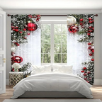 🎅 Christmas Sale 50% OFF🎄 Christmas Style Curtains🏡