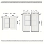 🎅 Christmas Sale 50% OFF🎄 Christmas Style Curtains🏡