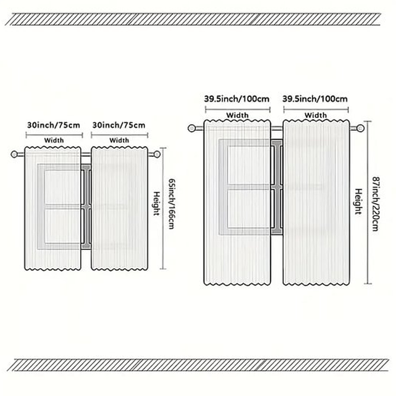 🎅 Christmas Sale 50% OFF🎄 Christmas Style Curtains🏡