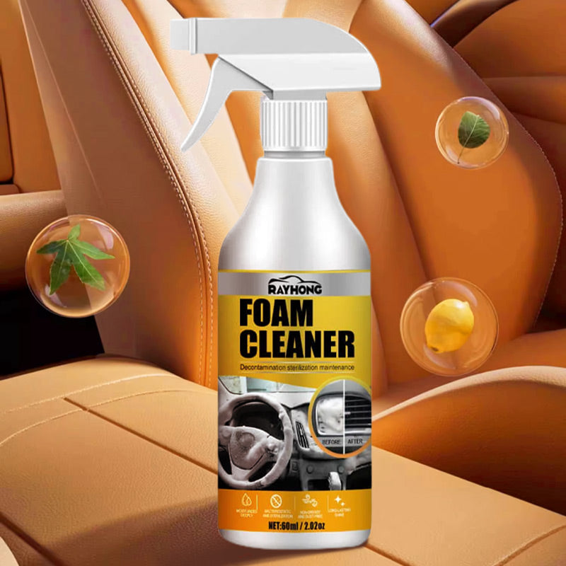 Baby-Safe Multi-purpose Foam Cleaner – Gentle Formula for Toys/Furniture, Foam Type Easy to Rinse