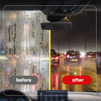 Portable Car Glass Degreasing Wipes – Waterless, Streak-Free, Dashboard/Window All-Use