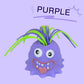 Portable Hair Pulling Monster Toy – Reusable Anti-Anxiety Stress Relief Toy, Cute Plush for Daily Relax (Office/Commute)