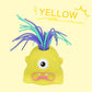 Portable Hair Pulling Monster Toy – Reusable Anti-Anxiety Stress Relief Toy, Cute Plush for Daily Relax (Office/Commute)