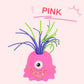 Portable Hair Pulling Monster Toy – Reusable Anti-Anxiety Stress Relief Toy, Cute Plush for Daily Relax (Office/Commute)