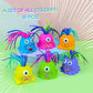 Portable Hair Pulling Monster Toy – Reusable Anti-Anxiety Stress Relief Toy, Cute Plush for Daily Relax (Office/Commute)