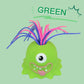 Portable Hair Pulling Monster Toy – Reusable Anti-Anxiety Stress Relief Toy, Cute Plush for Daily Relax (Office/Commute)