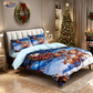 ⏳Limited-time 50% off⏰Festive Christmas 3-Piece Duvet Cover Set🛏️❤️