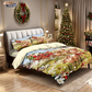 ⏳Limited-time 50% off⏰Festive Christmas 3-Piece Duvet Cover Set🛏️❤️
