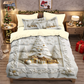 ⏳Limited-time 50% off⏰Festive Christmas 3-Piece Duvet Cover Set🛏️❤️