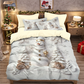 ⏳Limited-time 50% off⏰Festive Christmas 3-Piece Duvet Cover Set🛏️❤️