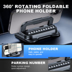 360° Rotating Foldable Phone Holder – Portable & Lightweight, Ideal for Travel, Desk & Bedside, Compatible with All Phones/Tablets