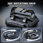 360° Rotating Foldable Phone Holder – Portable & Lightweight, Ideal for Travel, Desk & Bedside, Compatible with All Phones/Tablets