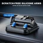 360° Rotating Foldable Phone Holder – Portable & Lightweight, Ideal for Travel, Desk & Bedside, Compatible with All Phones/Tablets