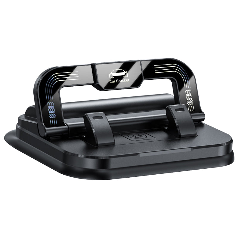 360° Rotating Foldable Phone Holder – Portable & Lightweight, Ideal for Travel, Desk & Bedside, Compatible with All Phones/Tablets