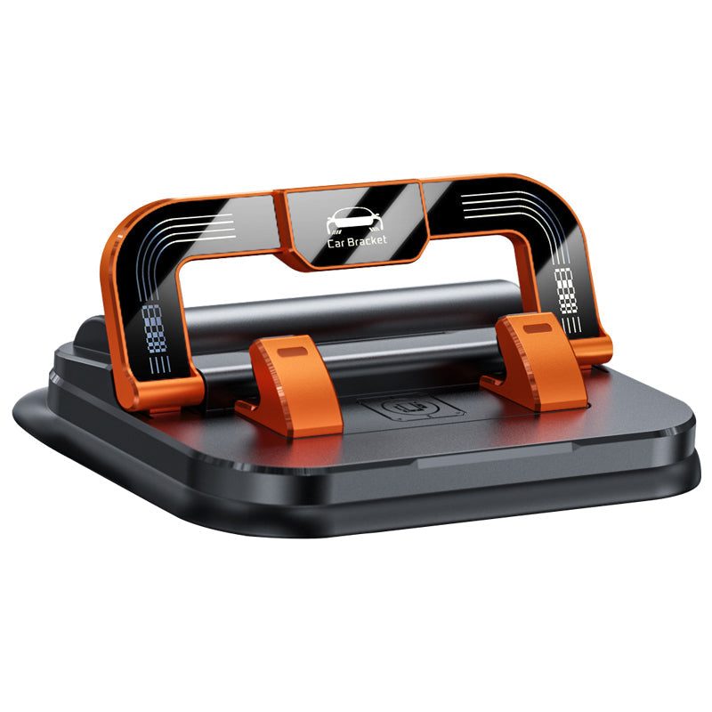 360° Rotating Foldable Phone Holder – Portable & Lightweight, Ideal for Travel, Desk & Bedside, Compatible with All Phones/Tablets