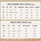 💃HOT SALE 49% OFF🍂🌟Chic & Cozy! Women's Sweatshirt + Sleeveless Dress 2-Piece Set