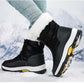 ❄️ Women’s Zipper Snow Boots – Non-Slip, -15℃ Insulation! Quick Ship for Winter Hikes 🚚