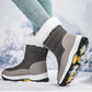 ❄️ Women’s Zipper Snow Boots – Non-Slip, -15℃ Insulation! Quick Ship for Winter Hikes 🚚