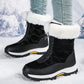 ❄️ Women’s Zipper Snow Boots – Non-Slip, -15℃ Insulation! Quick Ship for Winter Hikes 🚚