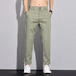 🔥Men’s Cotton-Blend Casual Pants – Soft Elastic Waist, Best-Seller for Lounging & Errands