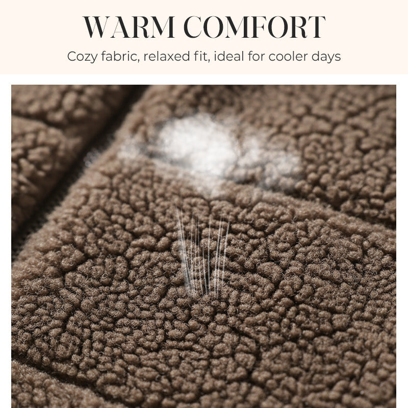 ✨ Women’s Limited Edition Warm 3-Piece Set – Exclusive Fleece-Blend, Handcrafted | 5XL Friendly, Last 50 Sets