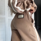 💥 50% OFF Limited! Women’s Color-Block 2-Piece Set – Elastic Waist, Trendy Contrast for Daily & Gifting