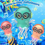 🧠 Interactive Cat Neuro Toy – Random Bounce + Bell Chime | Reduces Boredom & Anxiety