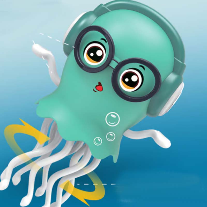 🧠 Interactive Cat Neuro Toy – Random Bounce + Bell Chime | Reduces Boredom & Anxiety