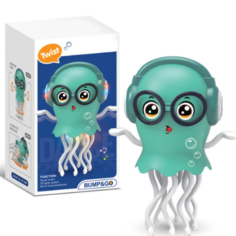 🧠 Interactive Cat Neuro Toy – Random Bounce + Bell Chime | Reduces Boredom & Anxiety