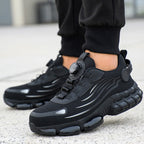 Lightweight Knob Safety Sneakers – Anti-Smash + Anti-Slip, Stylish for Daily Commute