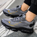 Lightweight Knob Safety Sneakers – Anti-Smash + Anti-Slip, Stylish for Daily Commute