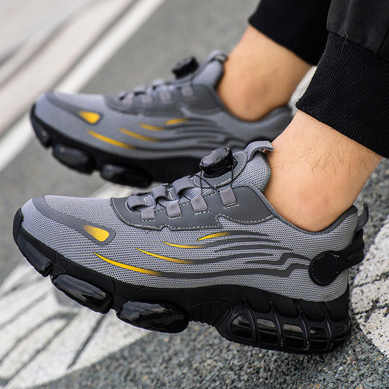 Lightweight Knob Safety Sneakers – Anti-Smash + Anti-Slip, Stylish for Daily Commute