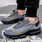 Lightweight Knob Safety Sneakers – Anti-Smash + Anti-Slip, Stylish for Daily Commute