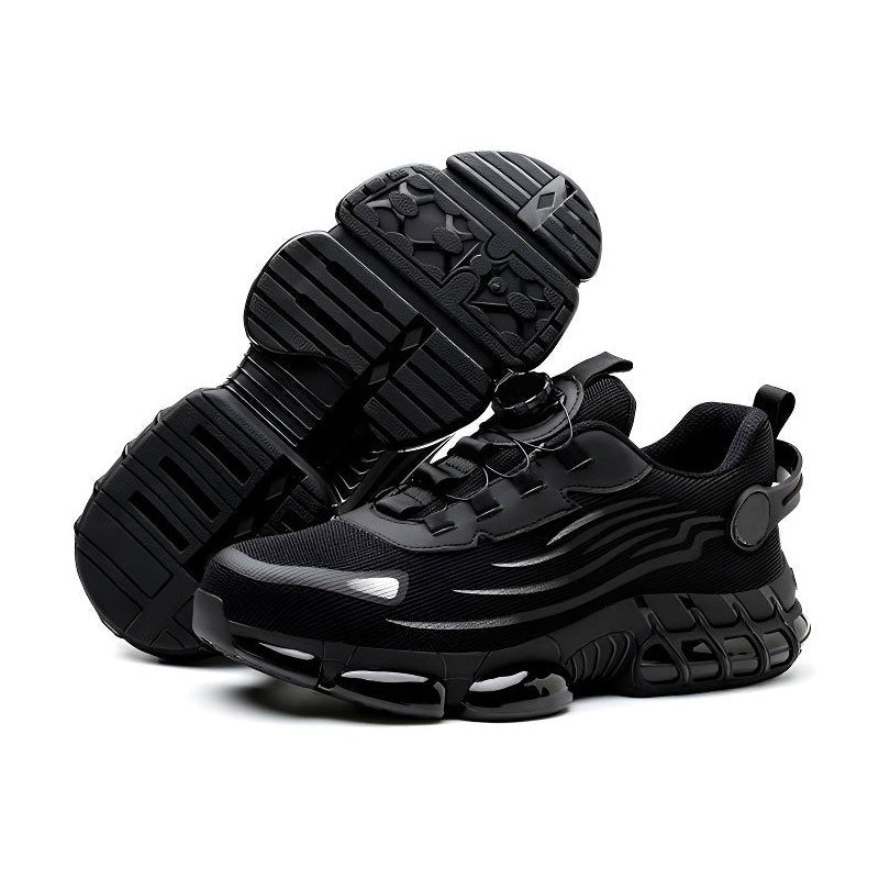 Lightweight Knob Safety Sneakers – Anti-Smash + Anti-Slip, Stylish for Daily Commute
