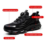 Lightweight Knob Safety Sneakers – Anti-Smash + Anti-Slip, Stylish for Daily Commute